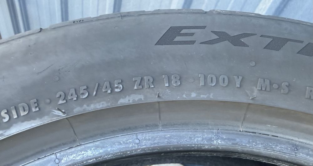 Спорт Пакет 18” 245/45/18 на 275/40/18 Континентал