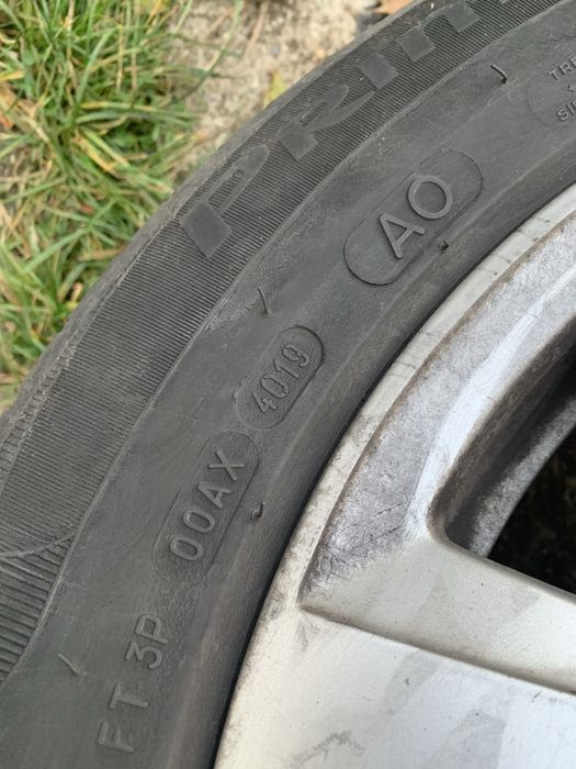 Джанти 5х112 16”