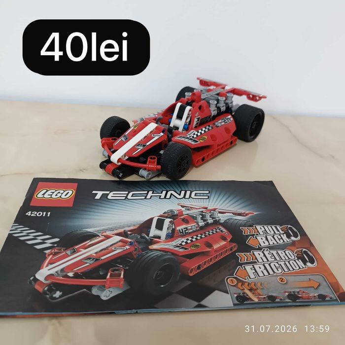 Seturi Lego cu masinute