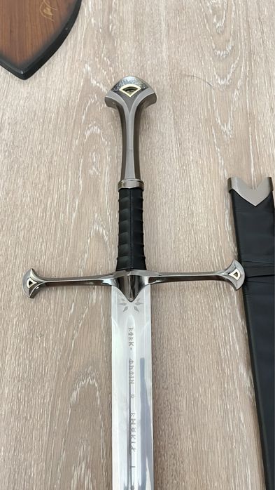 Нарсиль, Андуриль, властелин колец