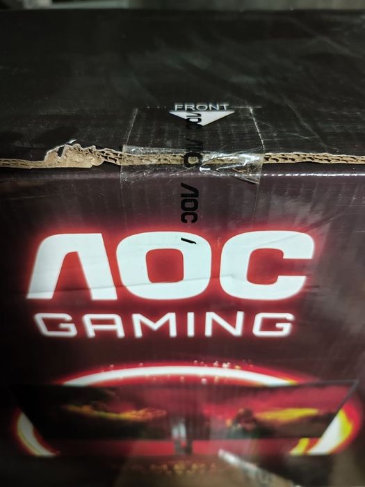 Monitor gaming curbat aoc , Sigilat