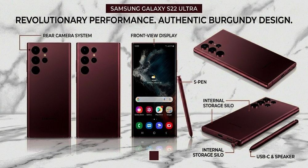 Samsung Galaxy S22 Ultra 5G