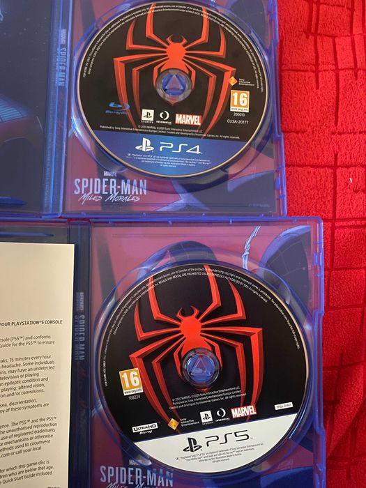 Spider-Man  Miles Morales игра за PS4 и PS5