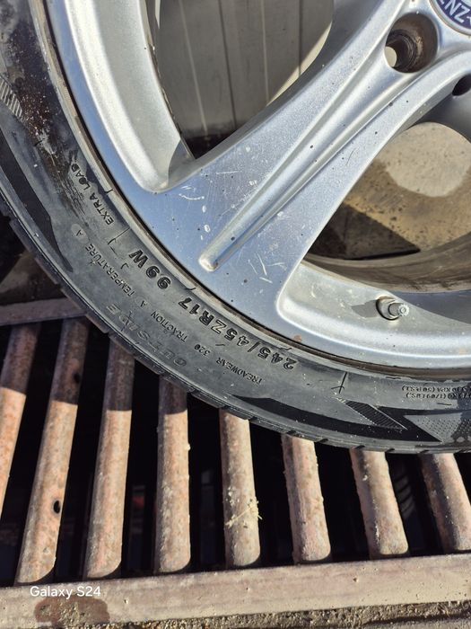 Джанта с гума 17ка