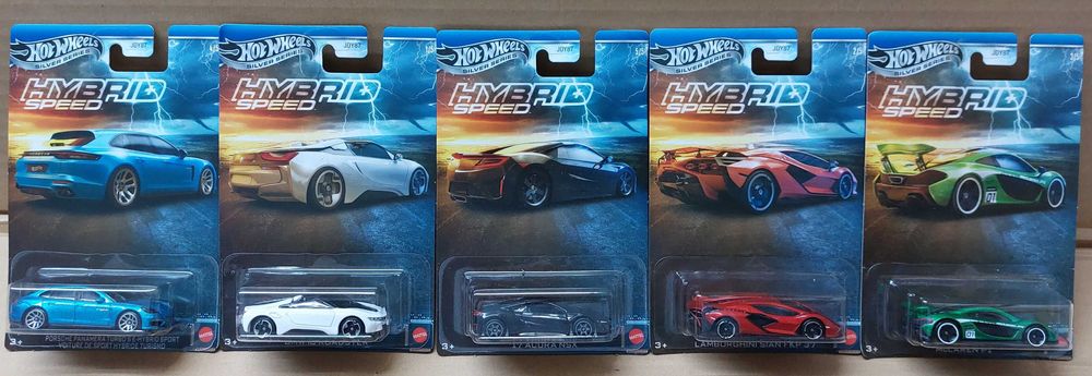 Колички Hot Wheels / Хот Уилс - 9 модела / 019