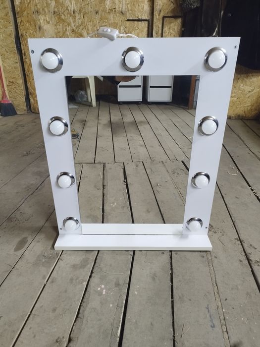 Продам зеркало для визажиста, самодельное