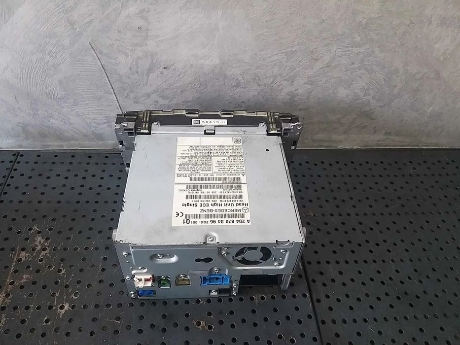 Unitate navigatie radio cd mercedes c class w204 a2048703496