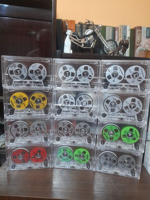 Casete audio cu role Akai Technics Sony