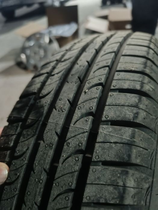 Комплект диск с резиной