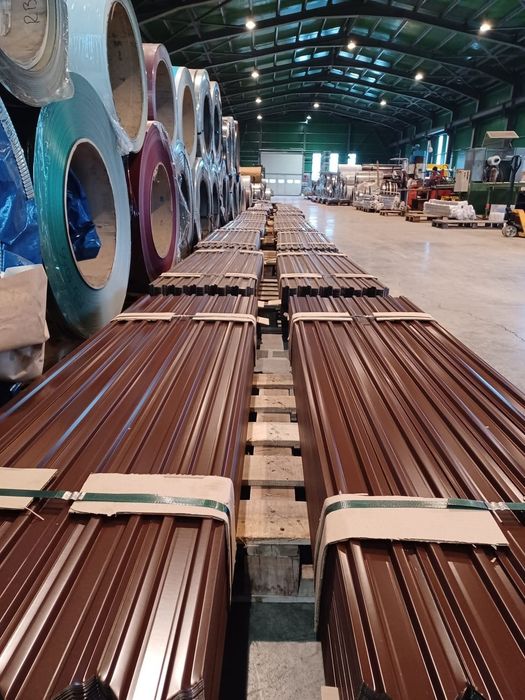 Vand Sipca metalica pentru constructii maro 1.5ml  Proiecte de calitate