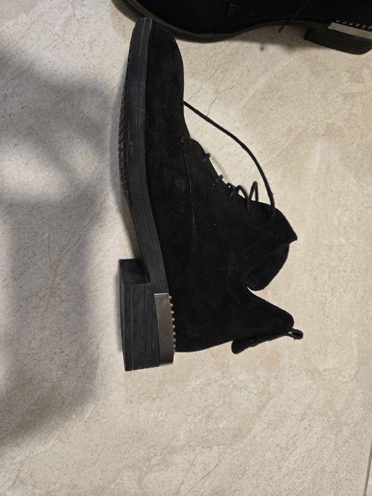 Дамски обувки набук