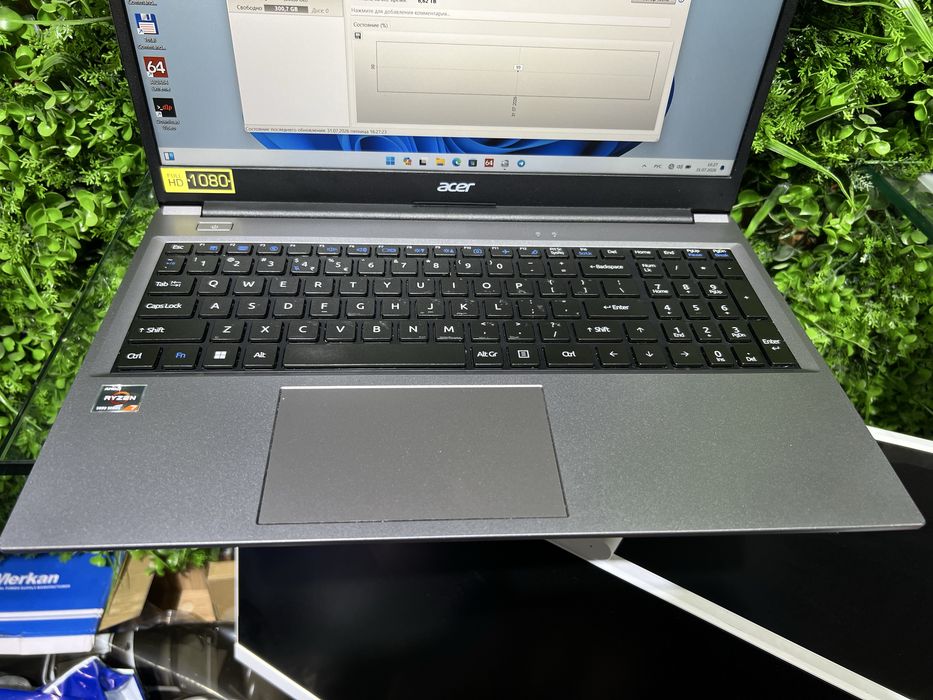 Acer ryzen 7 16/512 dasturlash uchun