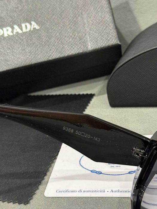 Ochelari de soare Prada Runaway Noi