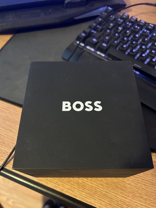 Ceas BOSS 44mm, 5ATM (Hugo Boss)