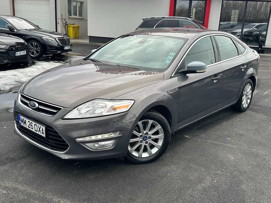 Ford Mondeo 1,6 tdci 2012 facelift euro 5 accept variante !