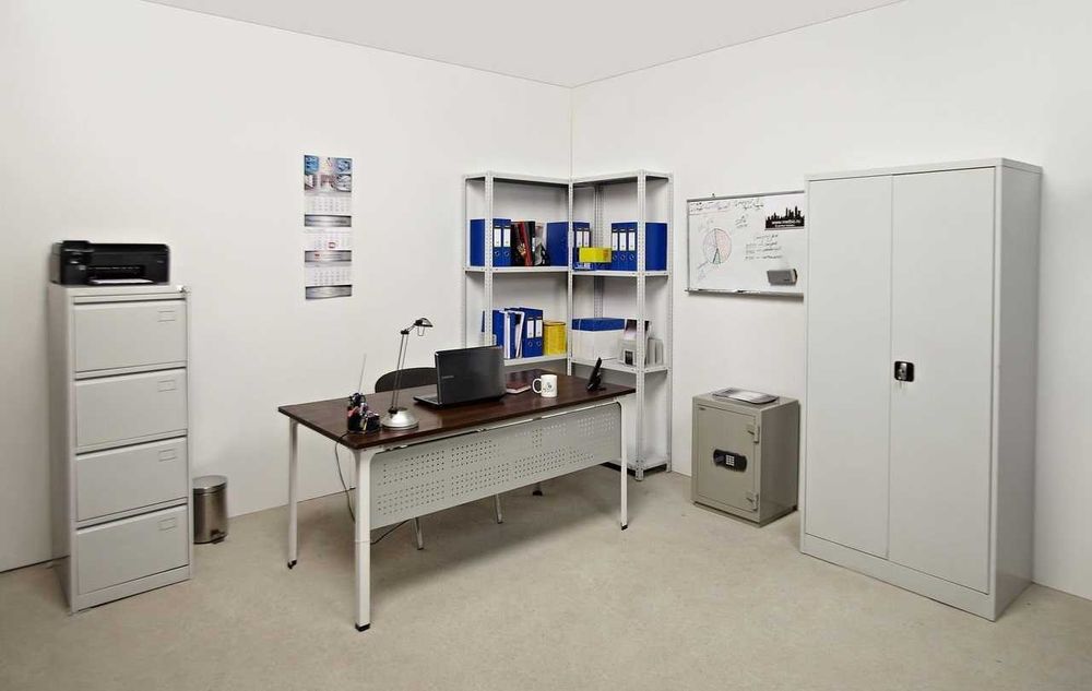 Стеллажи и шкафы в офис!