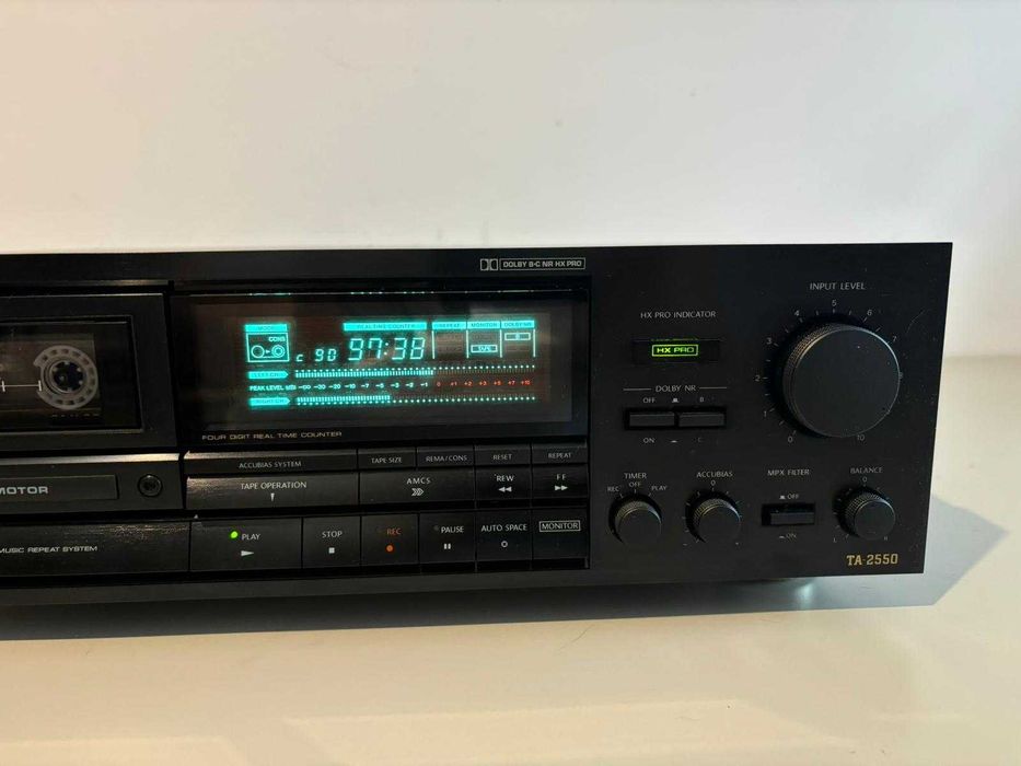 Deck Onkio TA 2550   3HEAD-Cassette Tape Deck