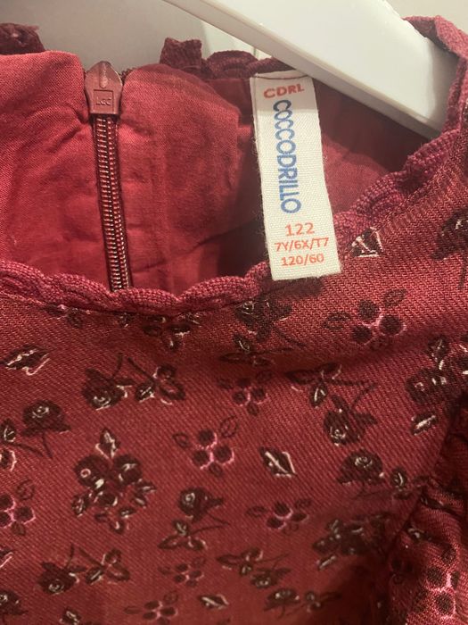 Коледни рокли Рокля Coccodrillo рр.122