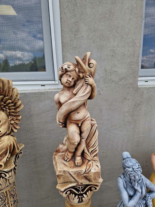 Статуя  с вградена тръбичка на ф 8