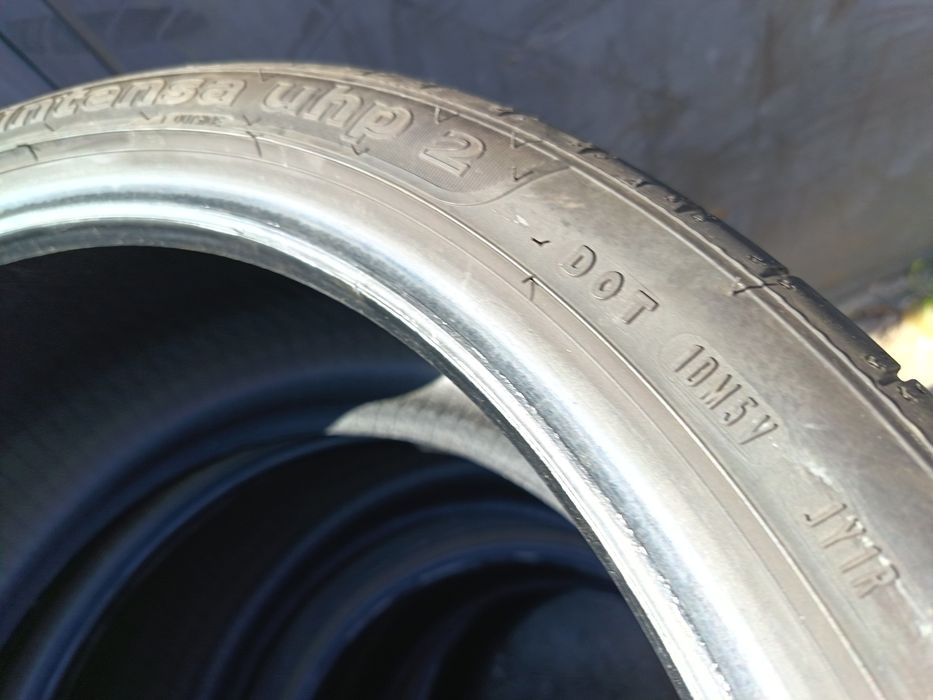 Anvelope vara 255 35 20 Sava 2022 5.7mm