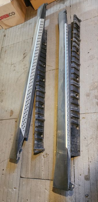 Exterior BMW X5 E70 Bare fata- spate/praguri/protectii roata