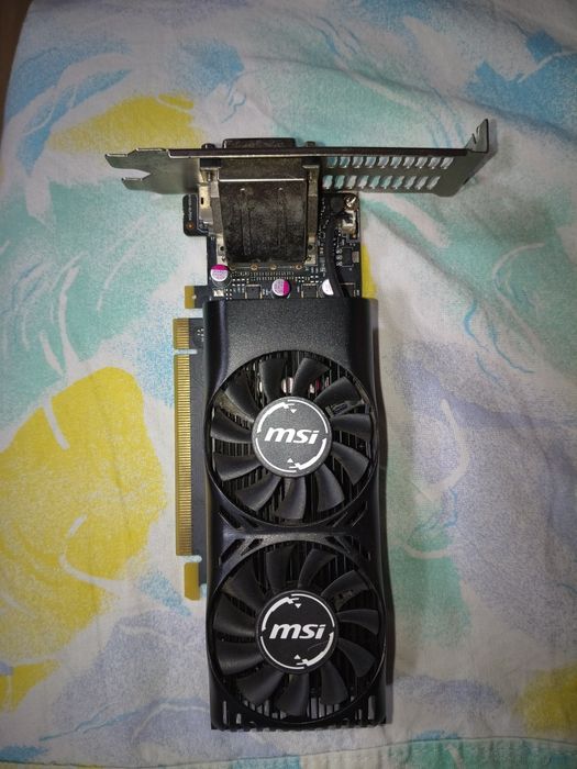 Placa video gaming LP Low Profile MSI GTX 1050 Ti 4 gb ddr5 128 biti