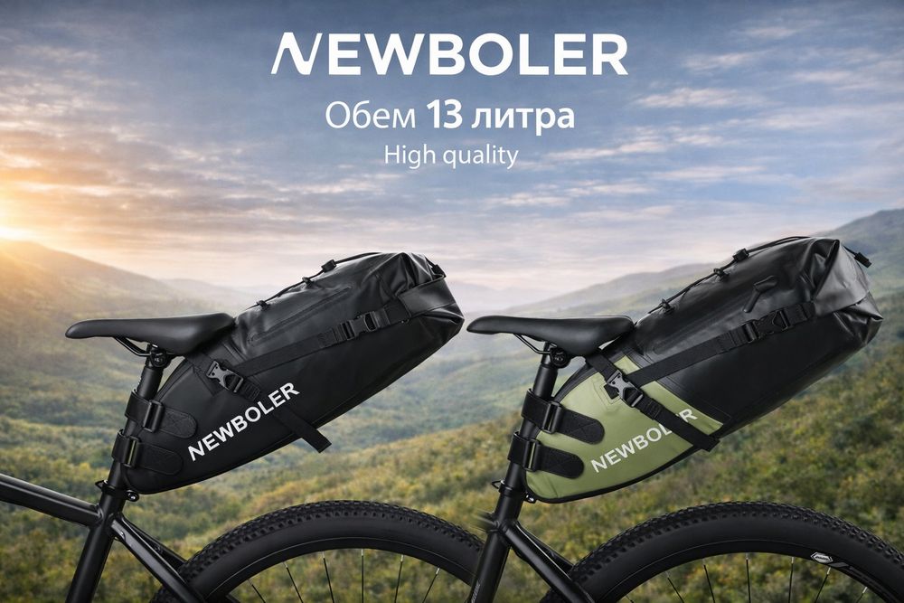 Чанта за под седло NEWBOLER 13L