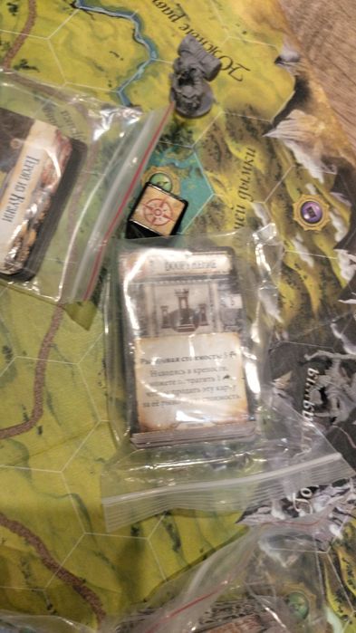 Настольная игра Runebound