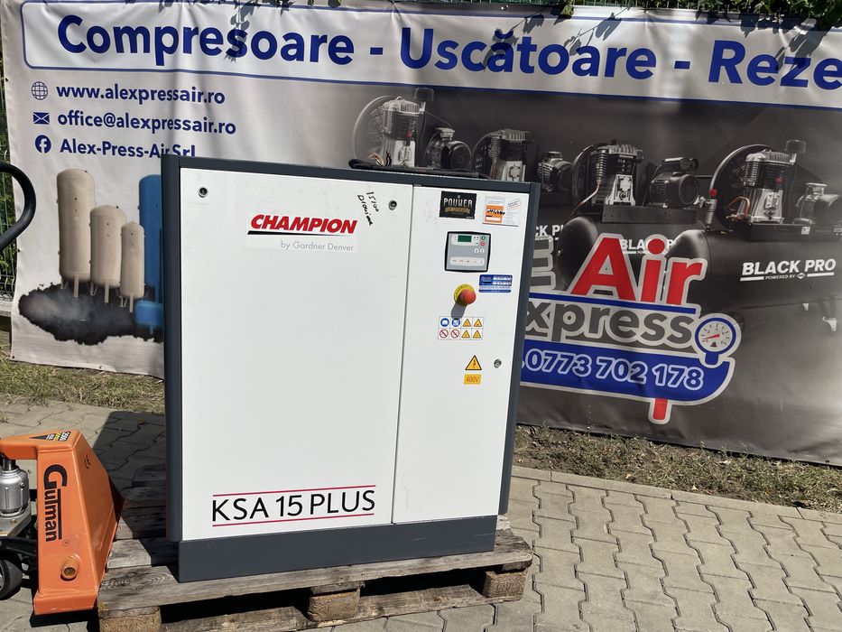 Inchiriez compresoare aer / inchiriez Compresor ,Uscator ,Rezervor aer