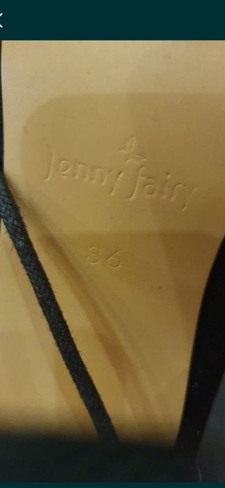 Sandale superbe Jenny Fairy masura 36