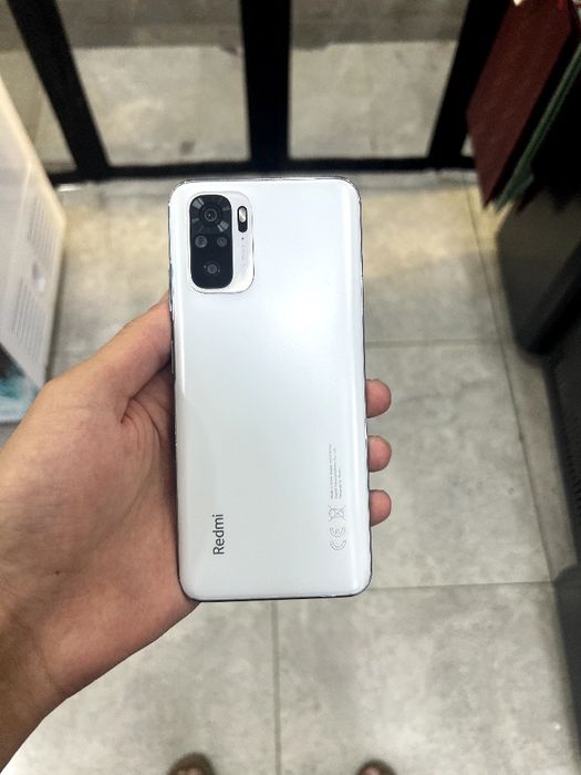 Redmi note 10 karobka dakeminti bor