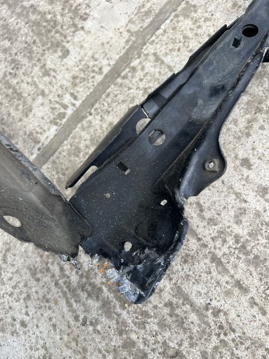 Trager panou frontal original metalic Skoda Fabia 2 2007-2014