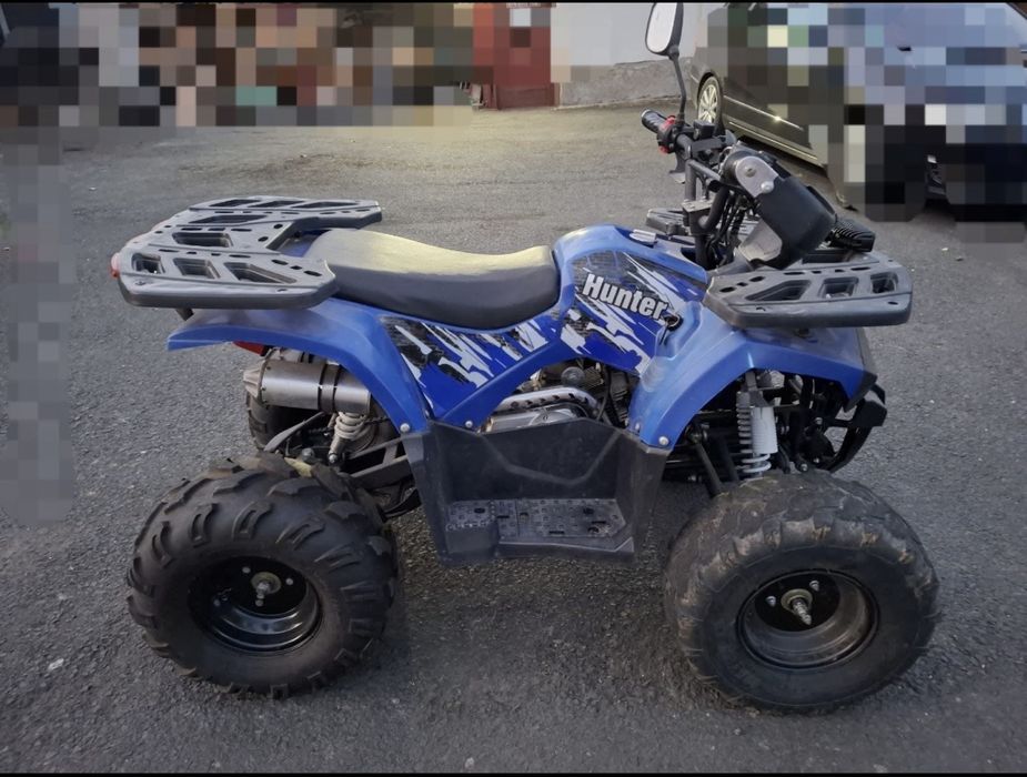 Atv hunter 125cc