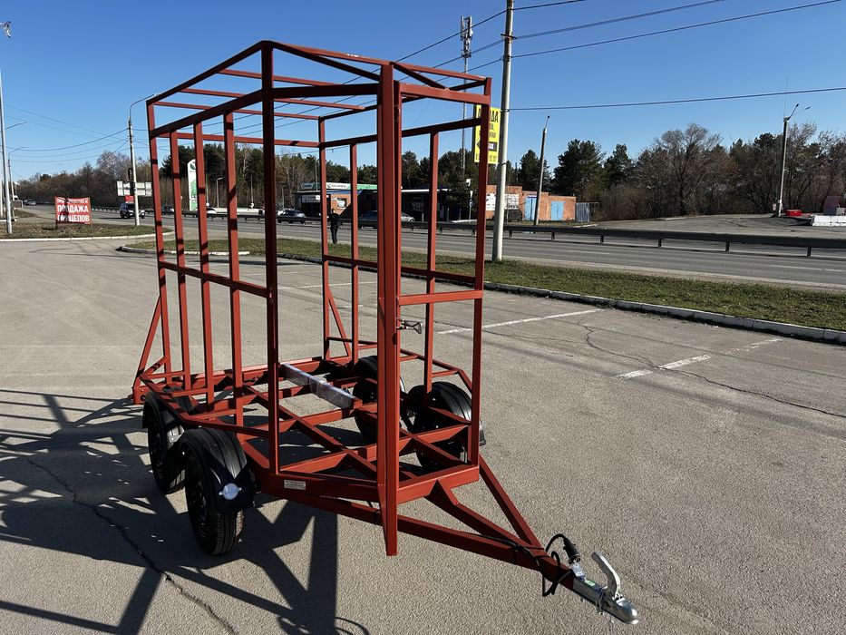 Прицеп Коневоз СИЛА ТЯГИ