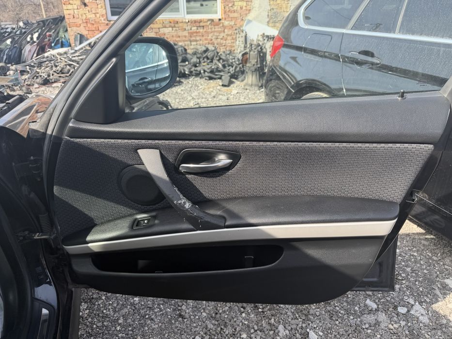 Полукожен салон бмв е91 ЛЯВ ВОЛАН