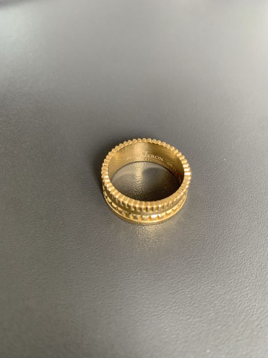 Кольцо золотое 750