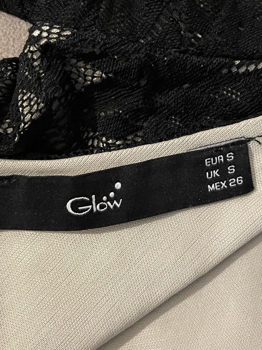 Rochie cu dantela, S, Negru