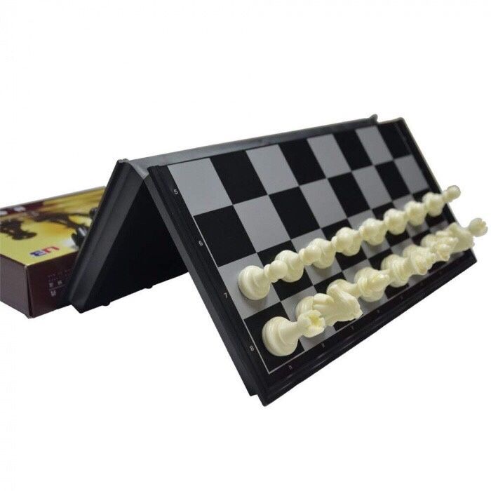 Шахматы магнитный