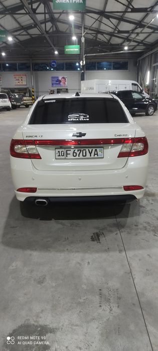 Chevrolet Epica 2011 yil srochna sotiladi