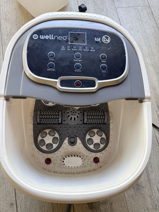 Wellneo foot spa 2 in 1