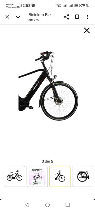Bicicleta electrica DEVRON 28427