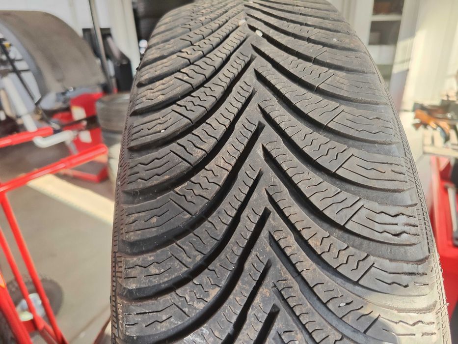 4бр.зимни гуми 195/55/20 Michelin