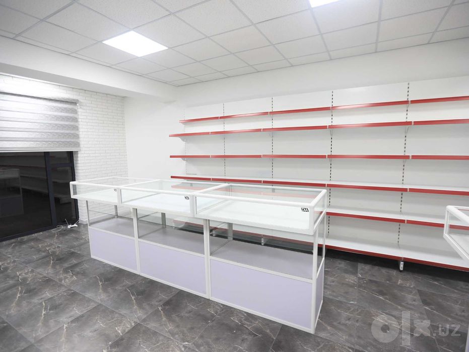 Прилавок витрина для магазина oynali vitrina prilavkalar savdo
