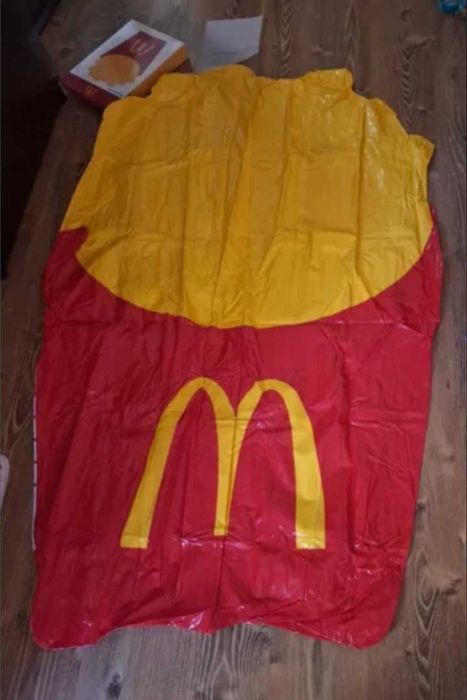 Saltea piscina McDonald's noua cu eticheta
