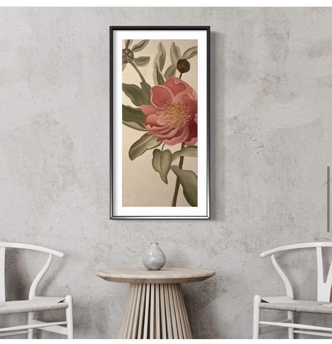 Картина маслом на холсте