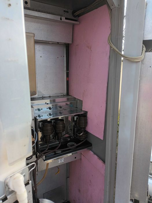 С монетник!Кафеавтомат Зануси спацио 6,Zanussi Spazio 6