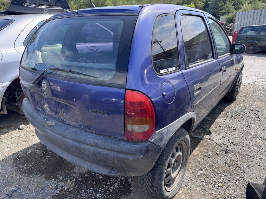 Опел Корса Б 1.4i 1995г На Части