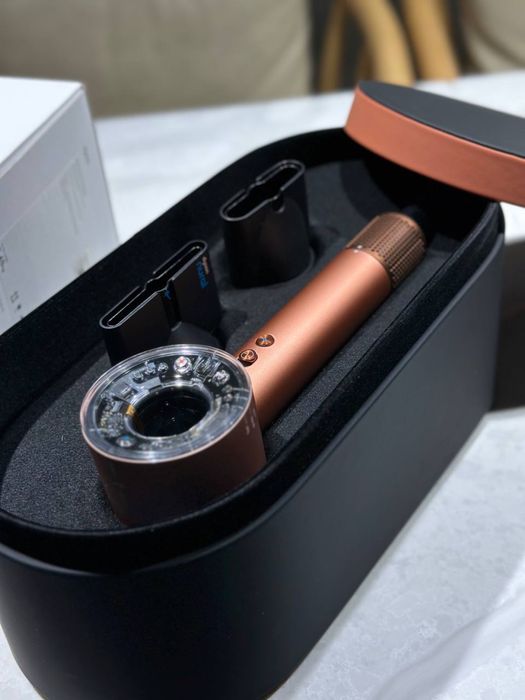 Фен dyson supersonic HD16, strawberry bronze