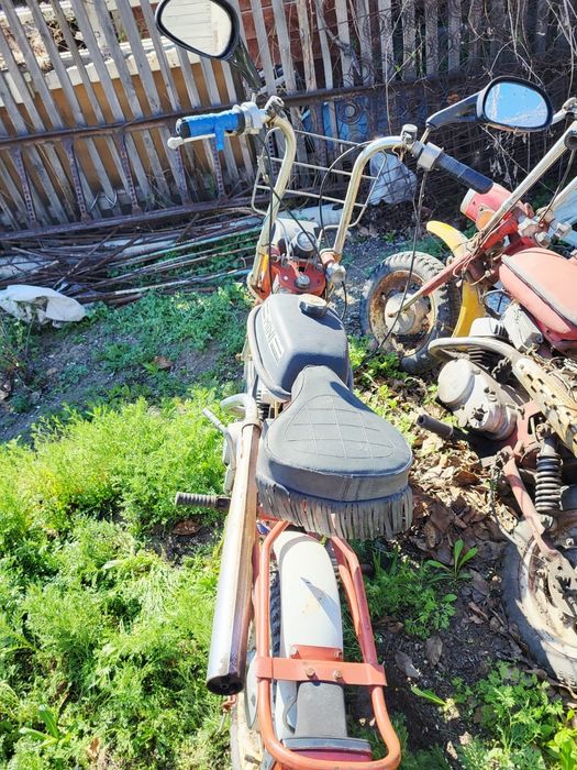 Продам 2 советский мини мопеда