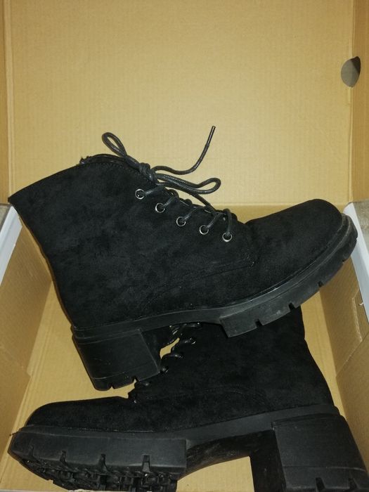 Женские зимние ботильоны